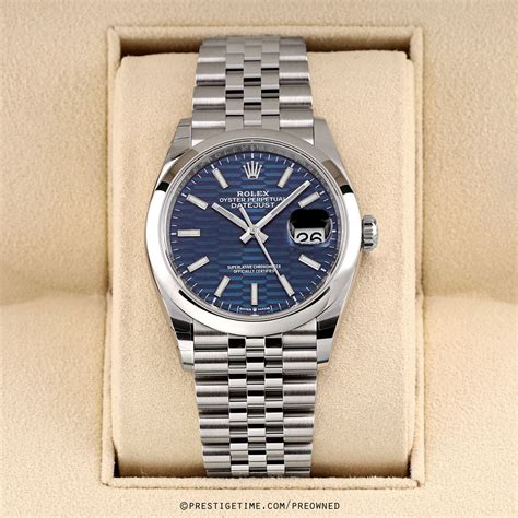 preowed rolex|pre owned Rolex datejust 36mm.